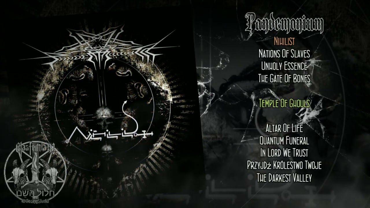Pandemonium. 2017 / Nihilist #blackdeathmetal #deathmetal #blackmetal
