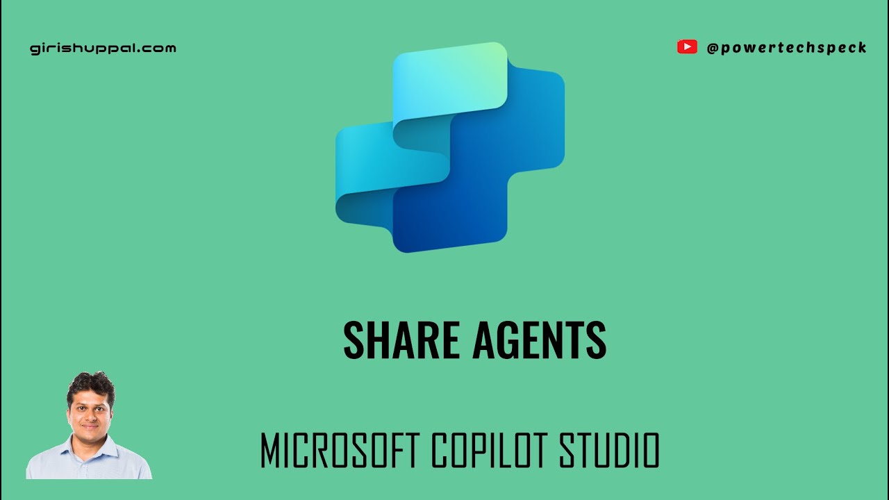 How to share agents in Microsoft Copilot Studio?