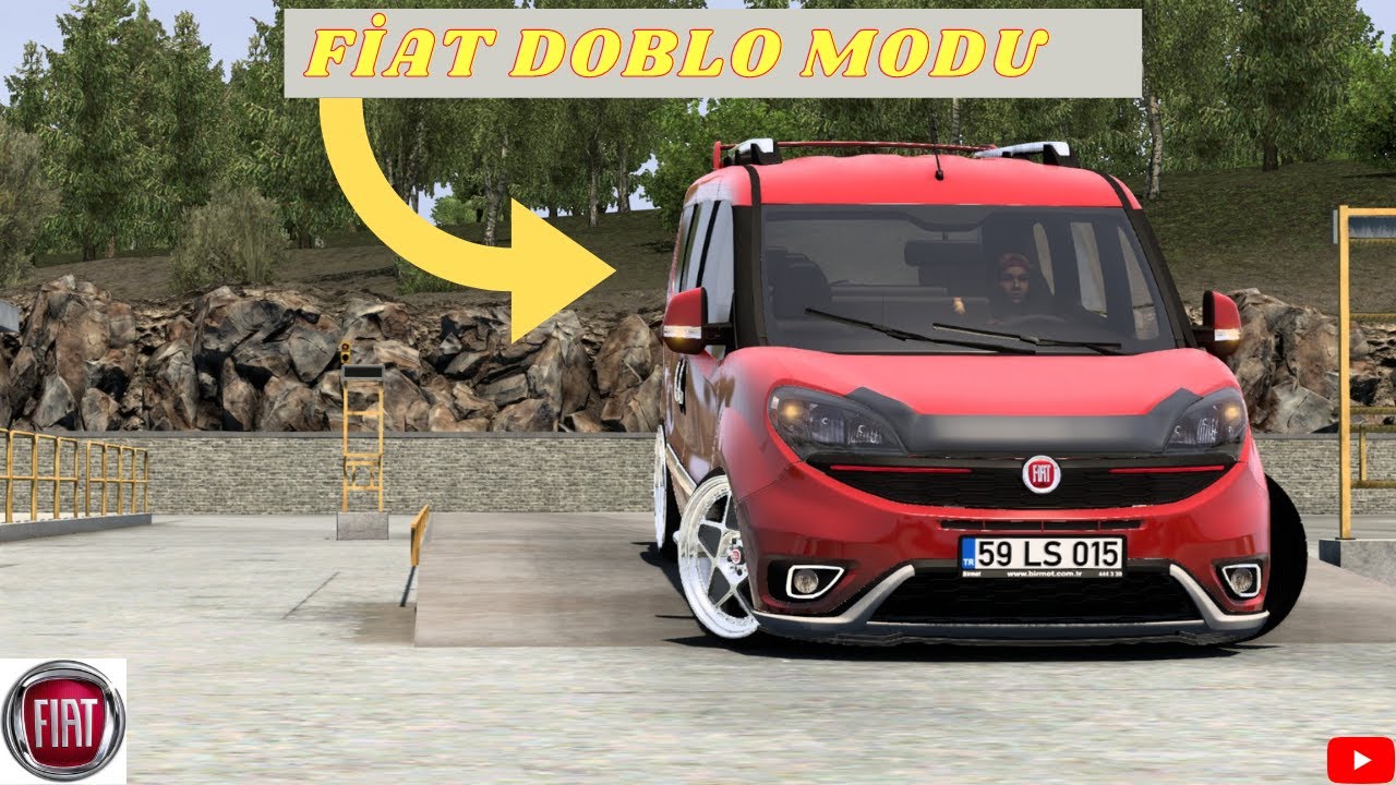 FİAT DOBLO ARABA MODU ! | ETS 2 (1.40)