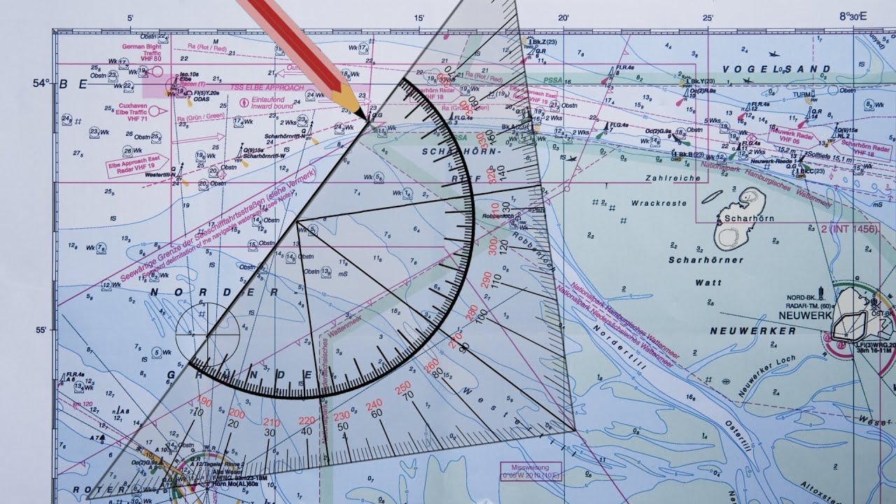 SBF See Navigationsaufgaben, Aufgabe 15
