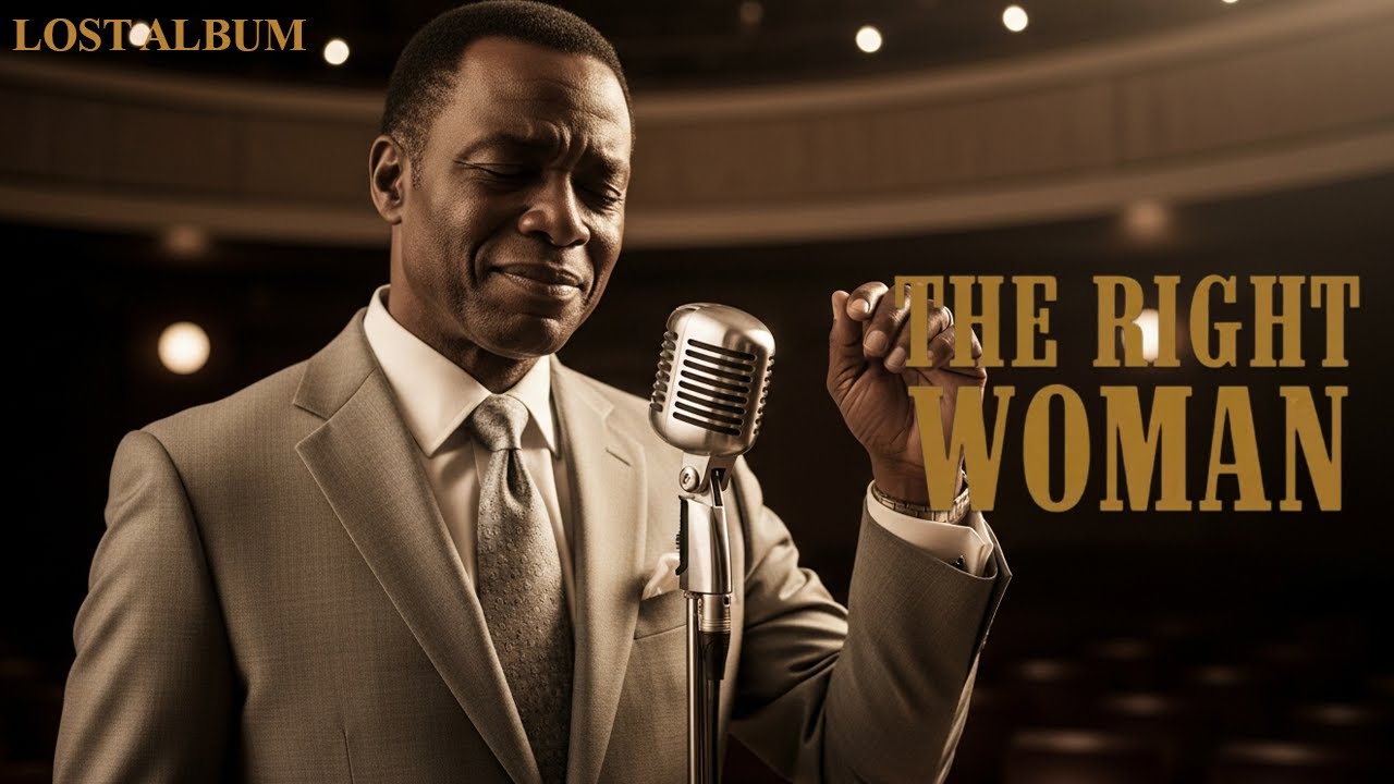 60's Soul (1963) [Unreleased Album] Ray Charles, Sam Cooke Tribute - The Right Woman