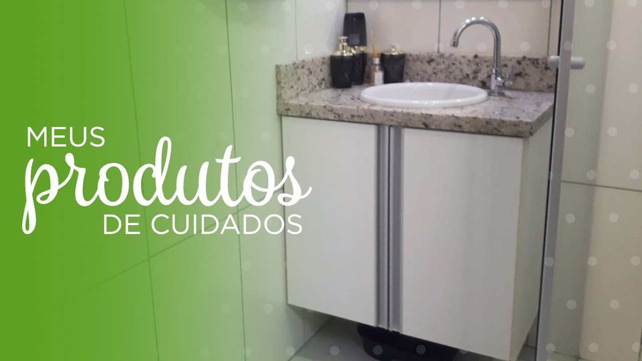 Tour pelos meus produtos de beleza | Victória Alloy