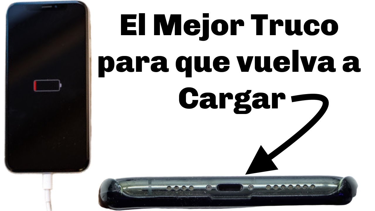 Mi iPhone no Carga -Soluci&oacute;n