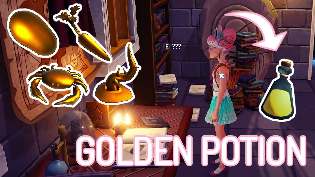 GOLDEN POTATO FULL GUIDE | ERROR CODE? WATCH THIS | Disney Dreamlight Valley