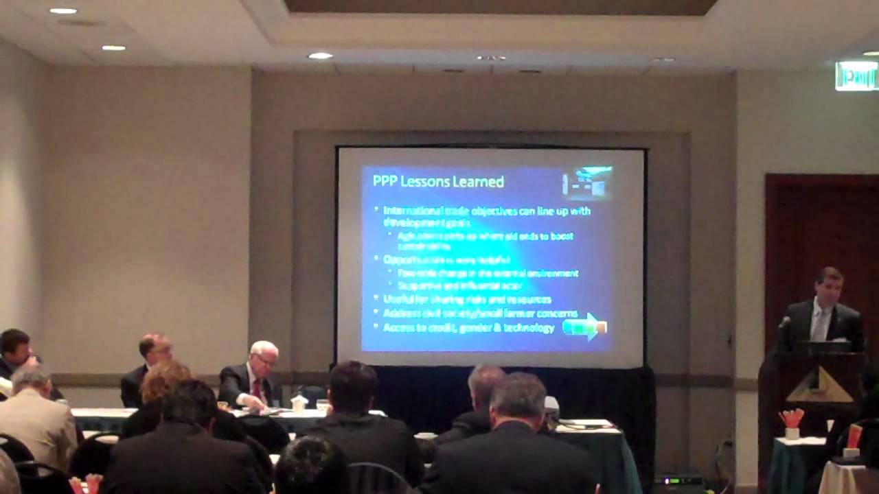 6-19-13   Aid to Trade - Partnerships in Africa (IFAMA Concurrent Session)