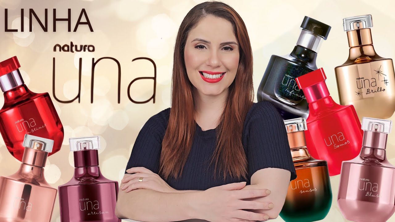 UNA NATURA PERFUMES FEMININOS ELEGANTES | RESENHA DOS PERFUMES DA LINHA UNA NATURA