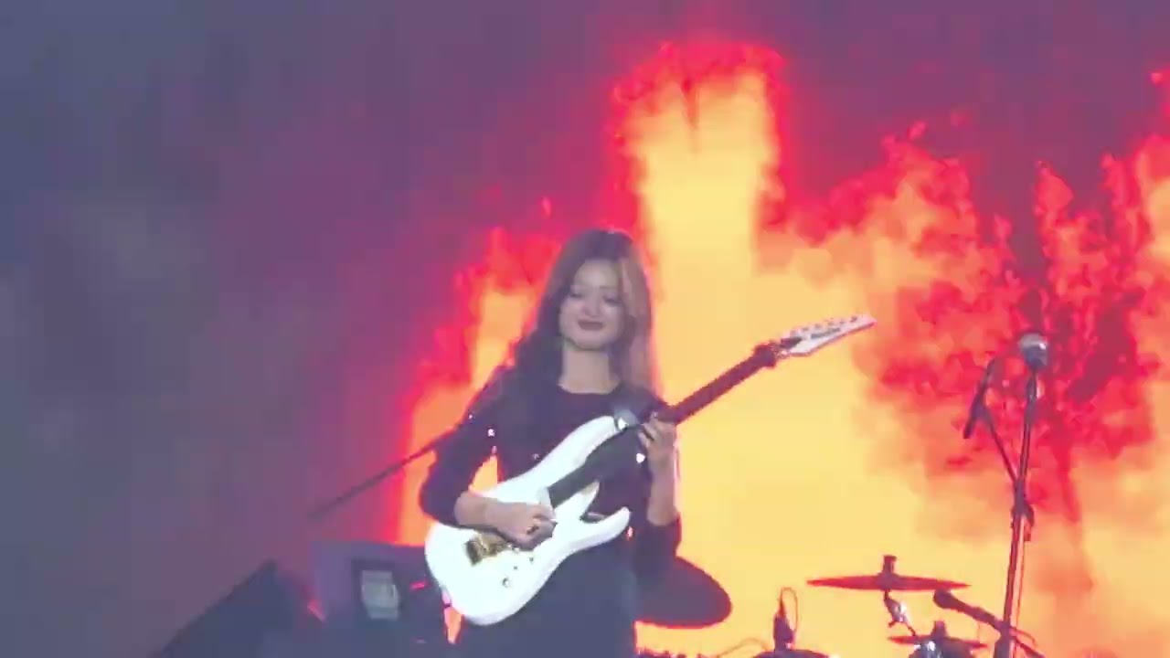 Guitar and Her@Imnaienla Jamir.