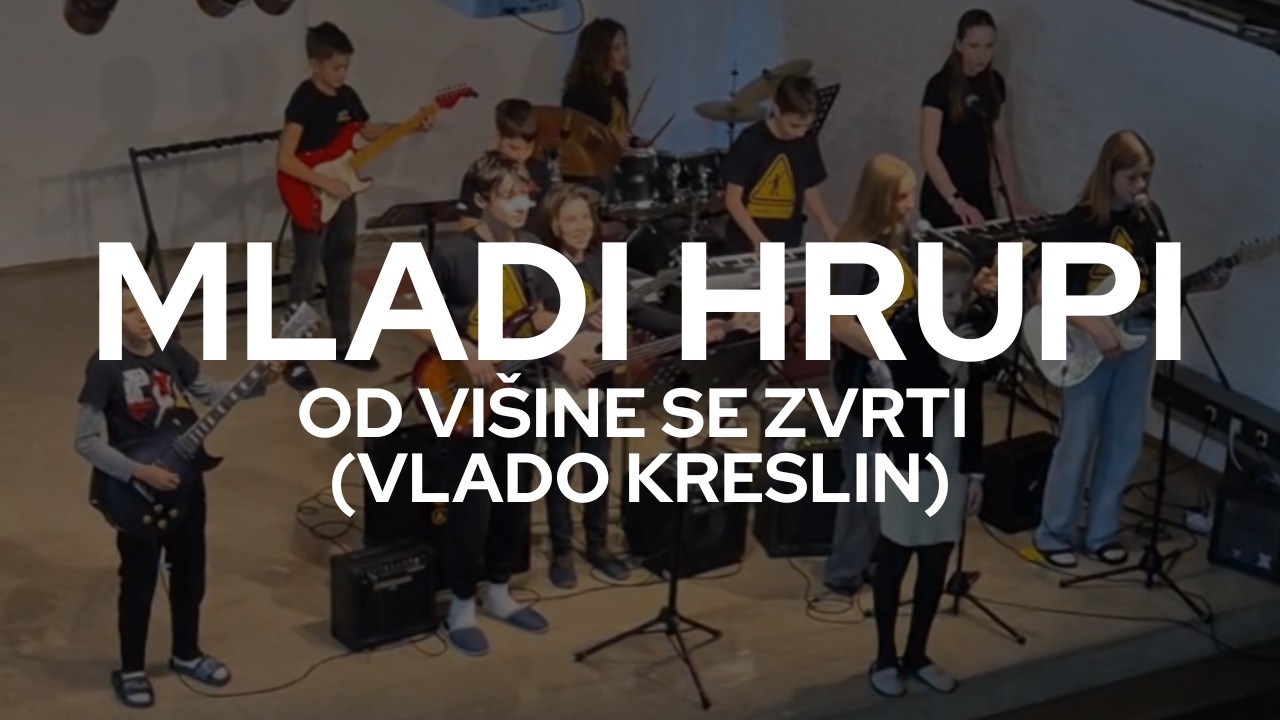 Od višine se zvrti - Vlado Kreslin (MLADI HRUPI cover)