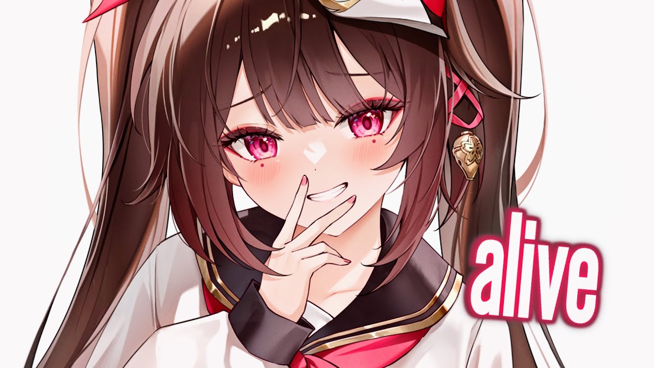 Nightcore - Alive (Lyrics)