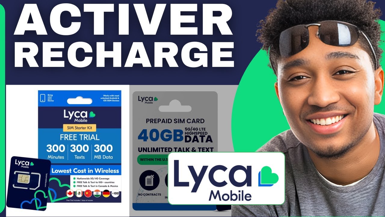 Comment Activer Une Recharge Lycamobile ( Très Facile )
