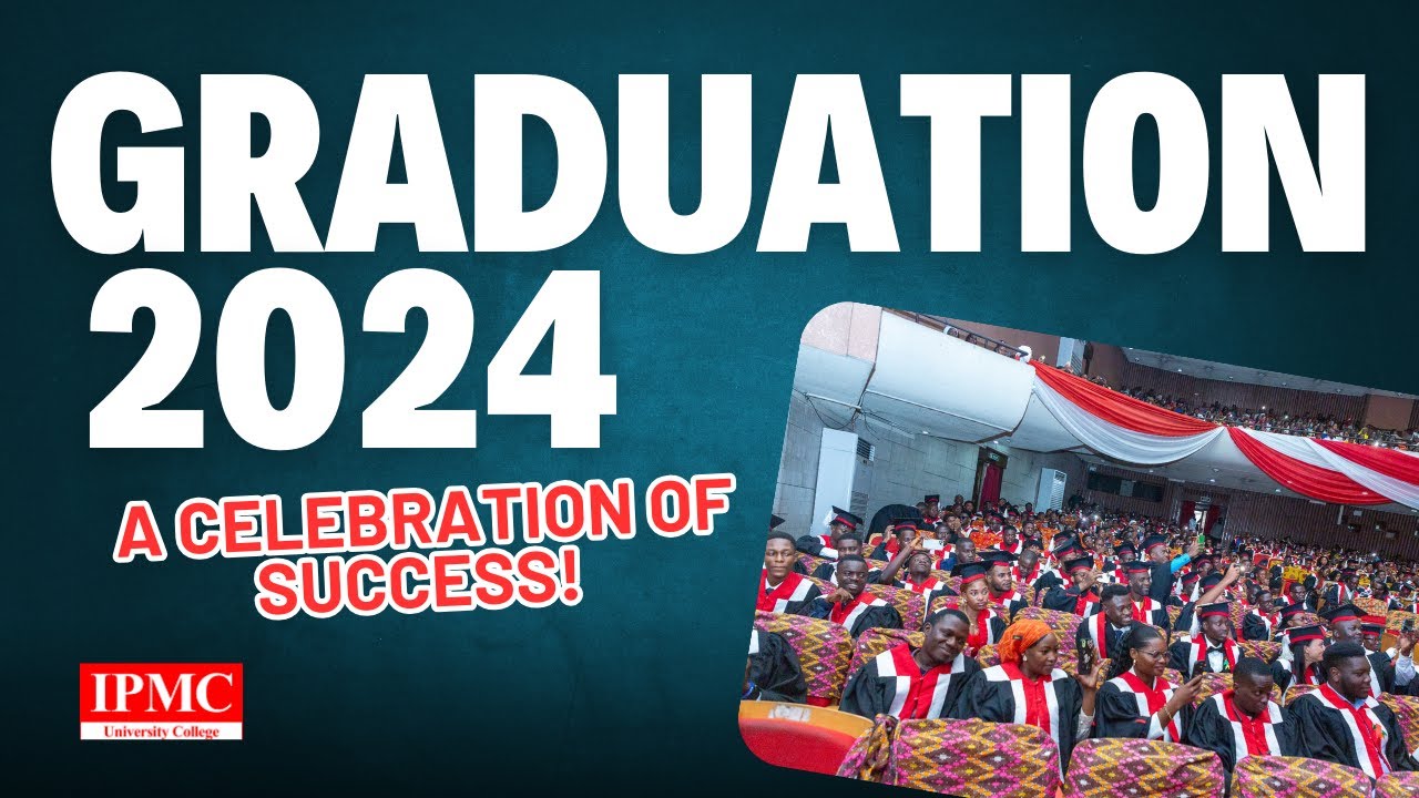IPMC Graduation Ceremony 2024 | A Celebration of Success!