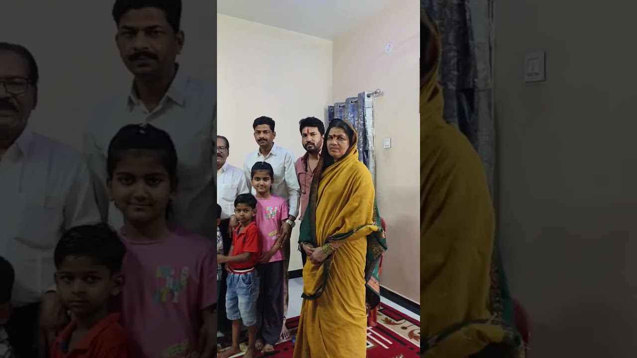 महाविद्यालयीन गुरु सुभाष शिंदे सर भेटायला आले