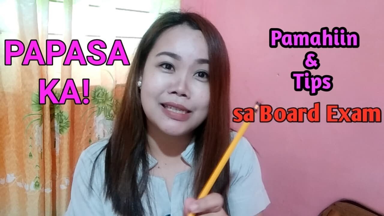 Pamahiin and Tips sa Board Exam (PAPASA KA!)