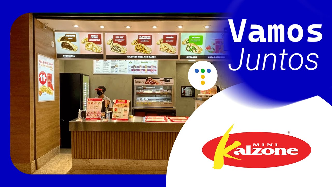 Mini Kalzone e Teknisa: Gest&atilde;o integrada e autoatendimento