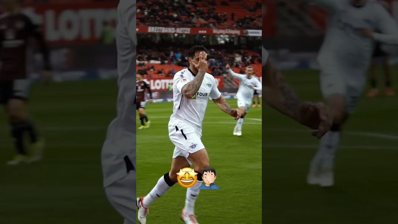 Bilbija + Grimaldi = 🤦🏻&zwj;♂️🤩 #scp07 #fcnscp   #bundesliga #shorts
