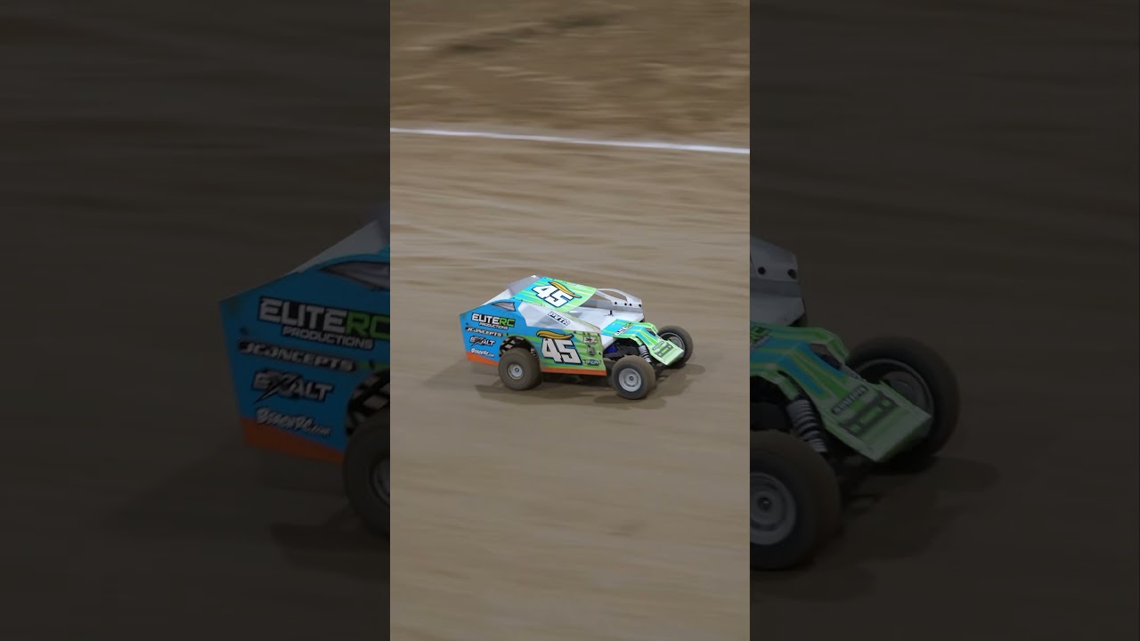 Left Hand RC Driving | Oval Racing | Traxxas