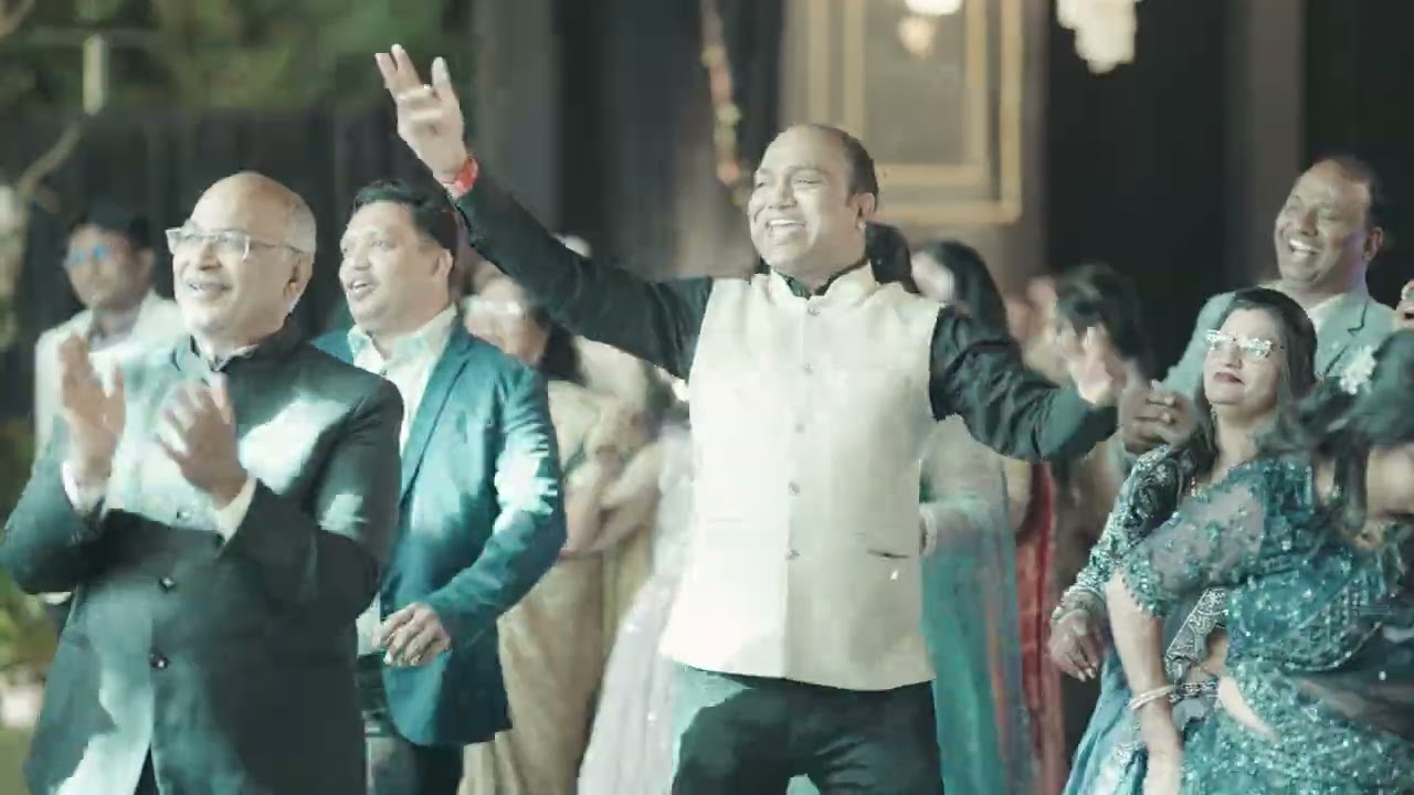 4K Sangeet Perfomance 17