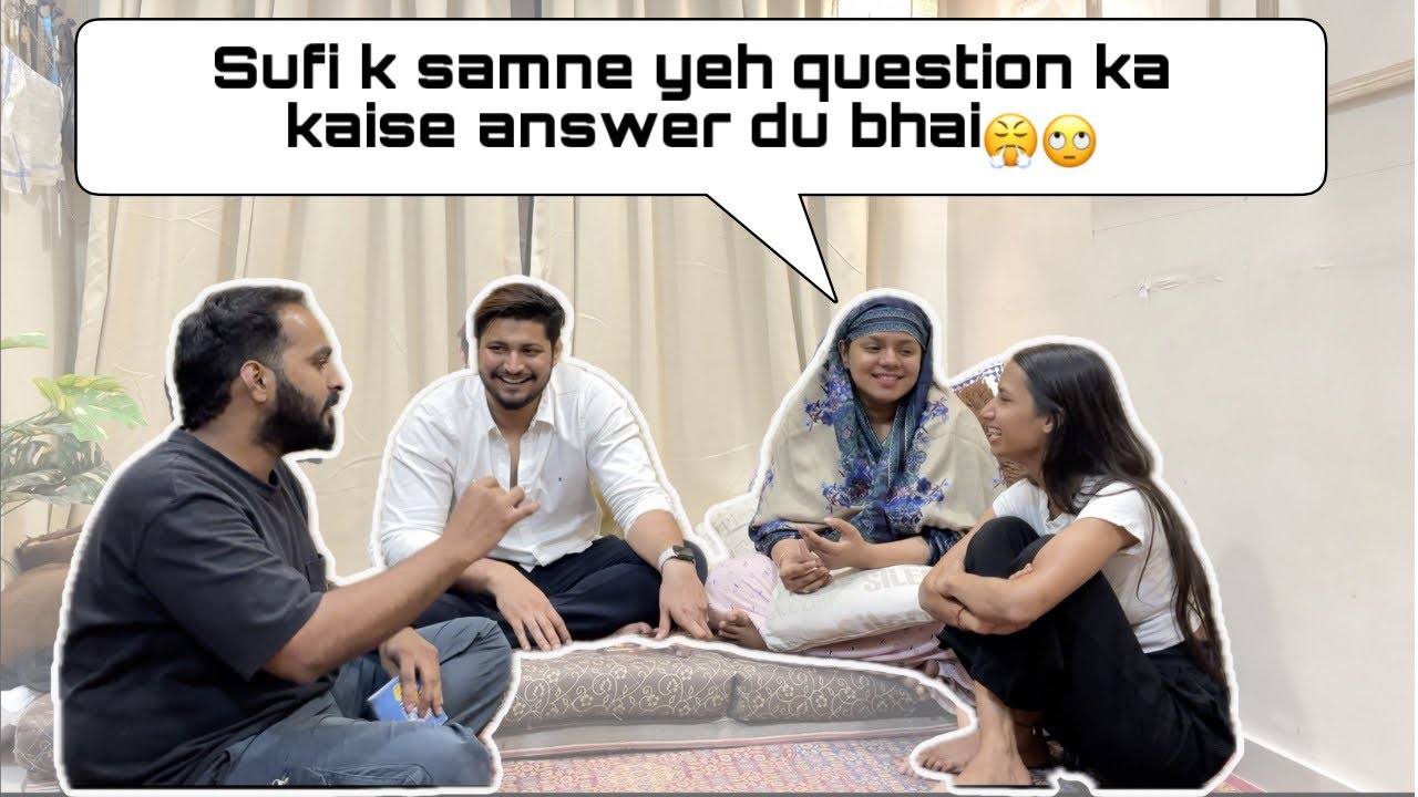 Asking girls awkward questions🙈😂 || AtrangiArsalaan❤️