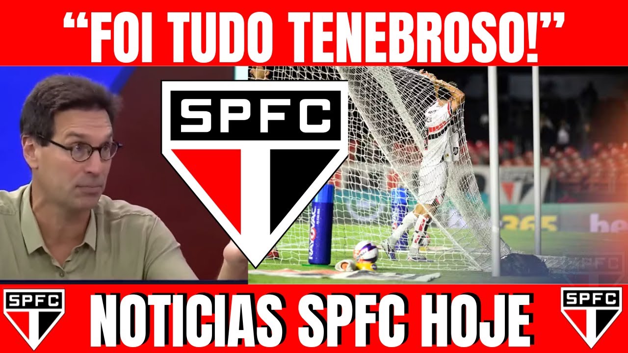 SPFC HOJE - SHOW DE HORROR DE CRESPO E CIA, RENUNCIA DE CASARES E FUTURO INCERTO NO SÃO PAULO FC