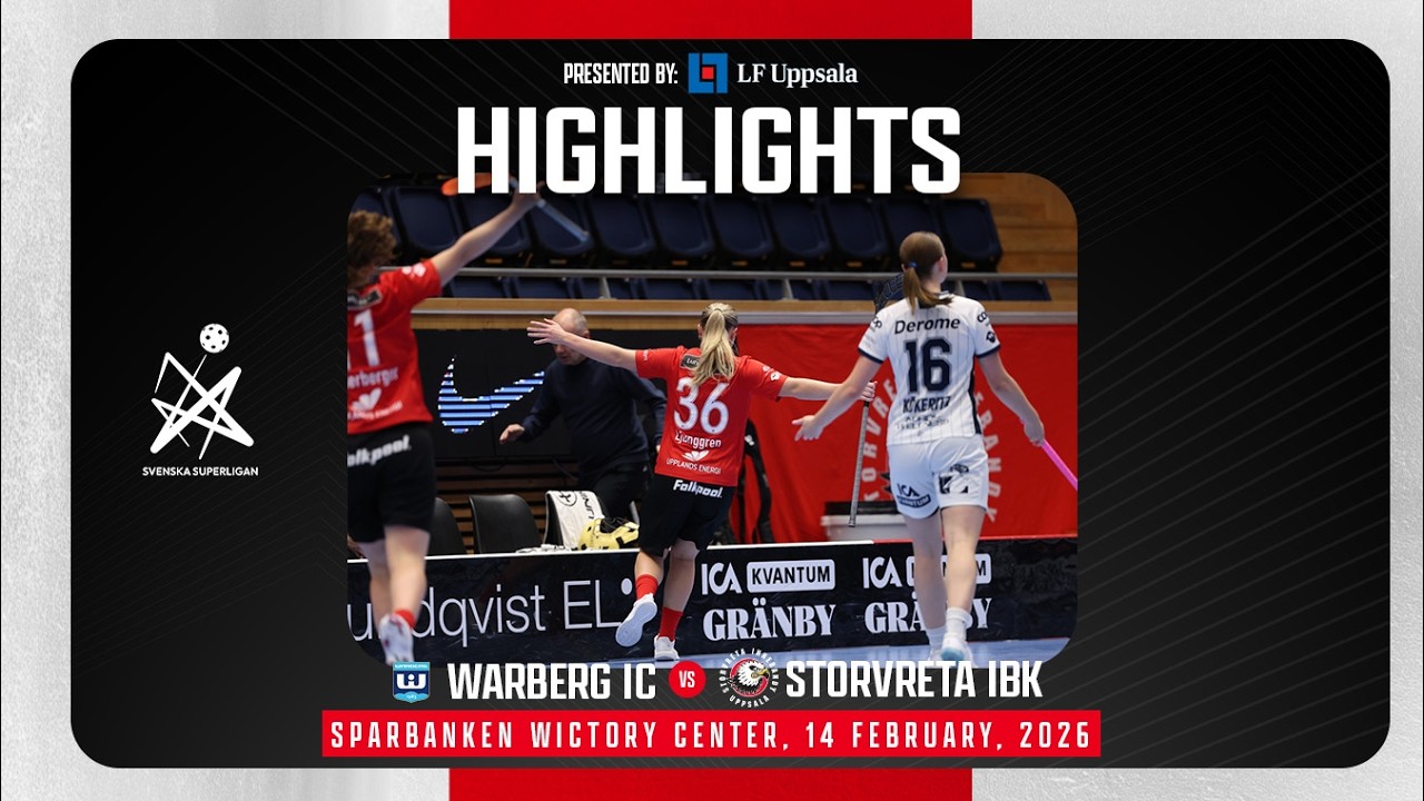 Highlights Warberg IC vs Storvreta IBK