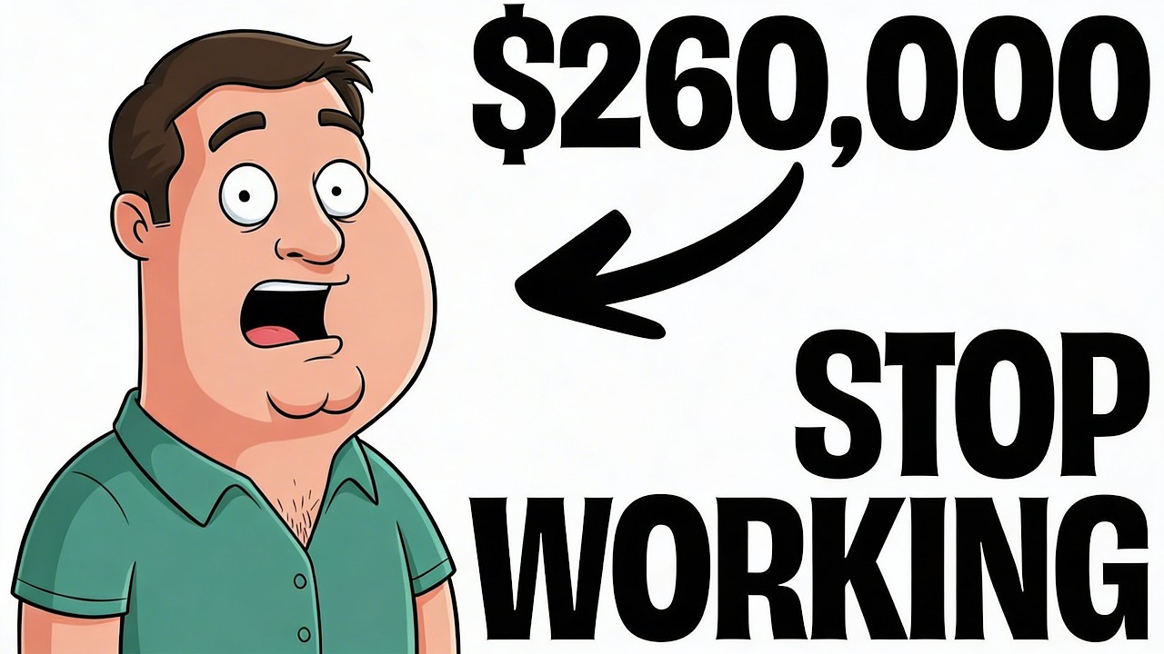 The EXACT Moment You No Longer Need To Work For Retirement