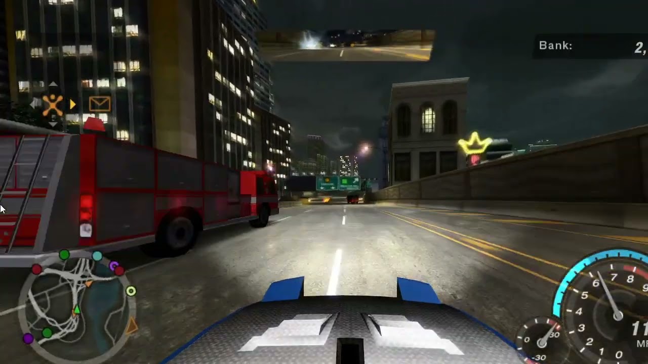 240SX SR20DET POV   UNDERGROUND 2 AT FULL THROTTLE