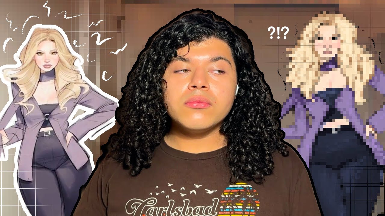 Recreating artists art as a beginner!! (@colehairlesscat)