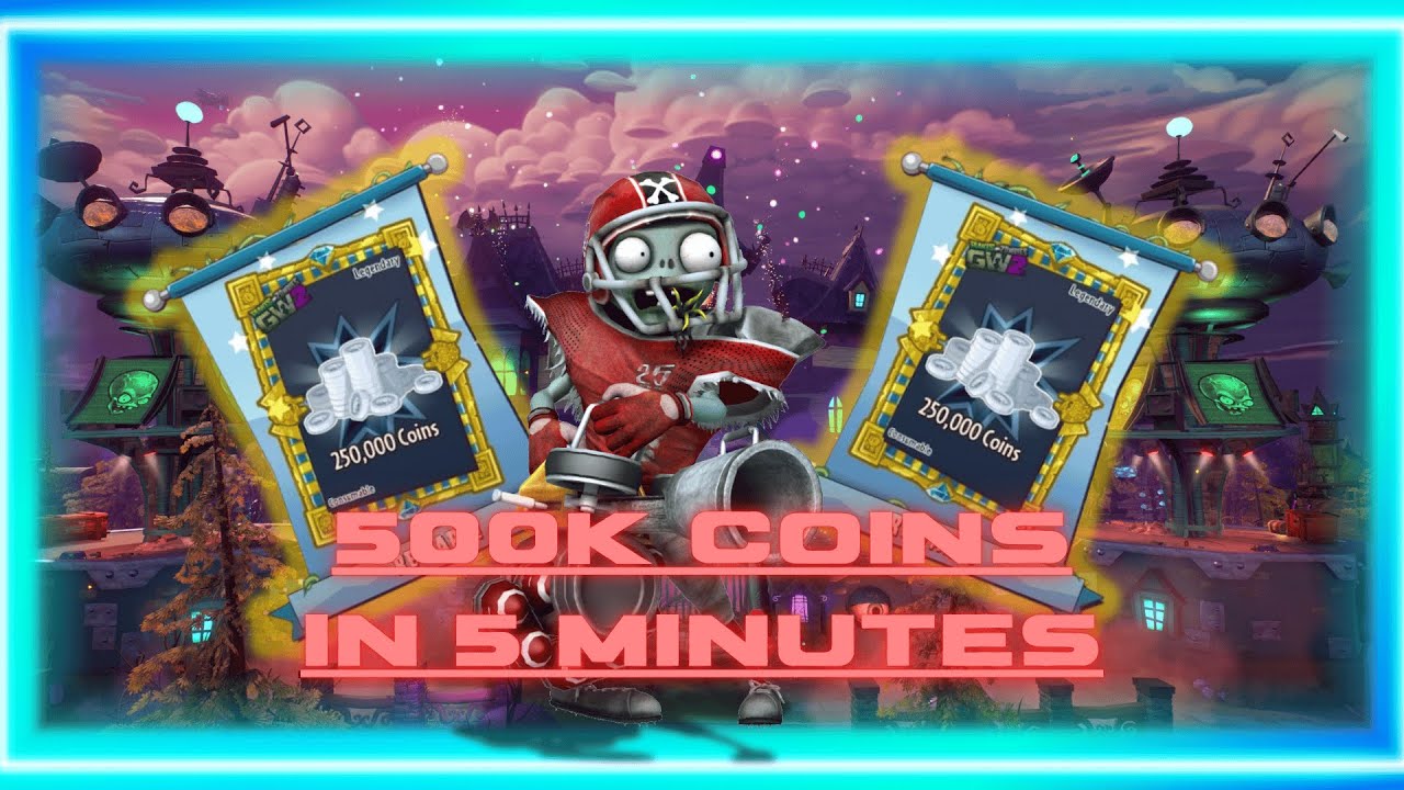Ultimate 2025 Guide: Earn 500,000 Coins in 5 Minutes – Garden Warfare 2 (Unpatched)