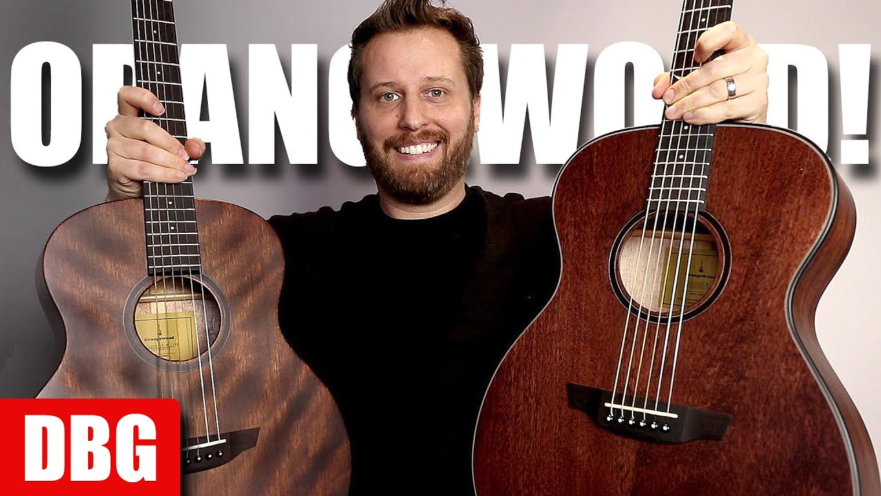 Picking the Right Affordable Guitar! - Orangewood OLIVER vs OLIVER JR!