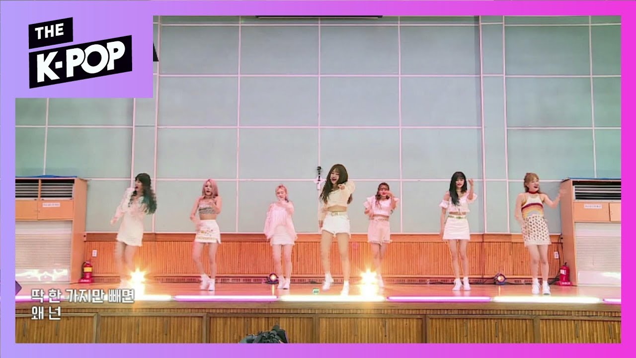 Weki Meki, Tiki-Taka(99%) [SCHOOL ATTACK 2019]