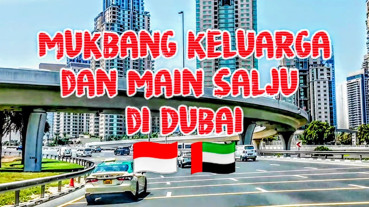 KELILING DUBAI BERBURU MAKANAN INDONESIA DI RESTORAN HOUSE OF INDONESIA #kulinerindonesia
