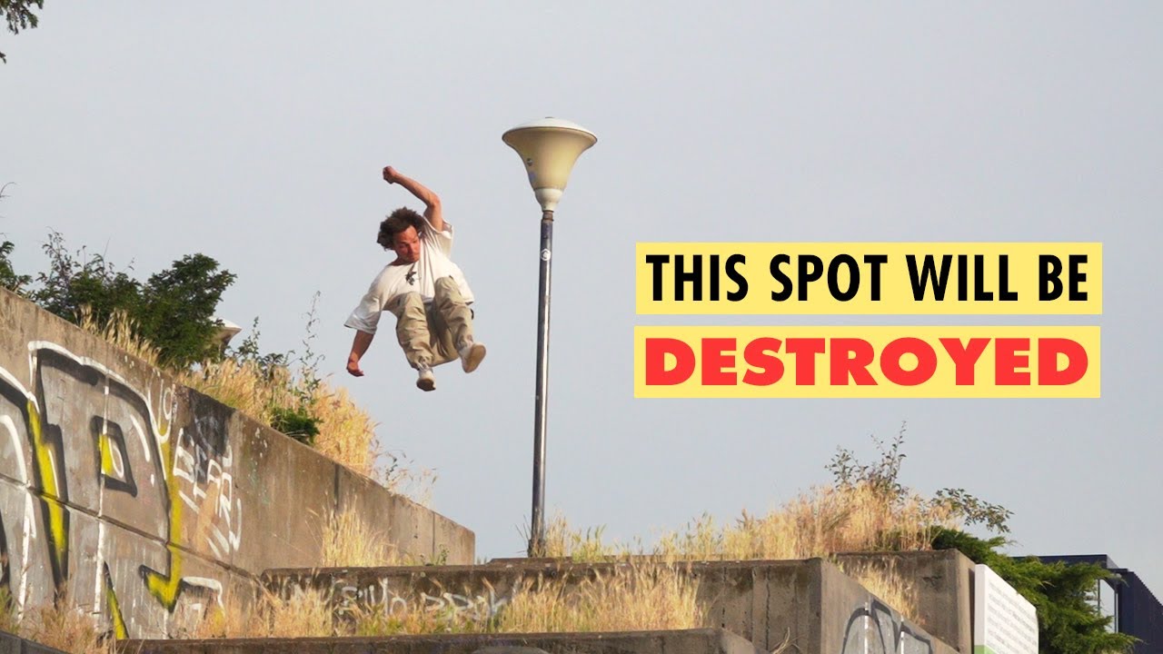 Czech Out This Spot - Parkour couples trip to Prague