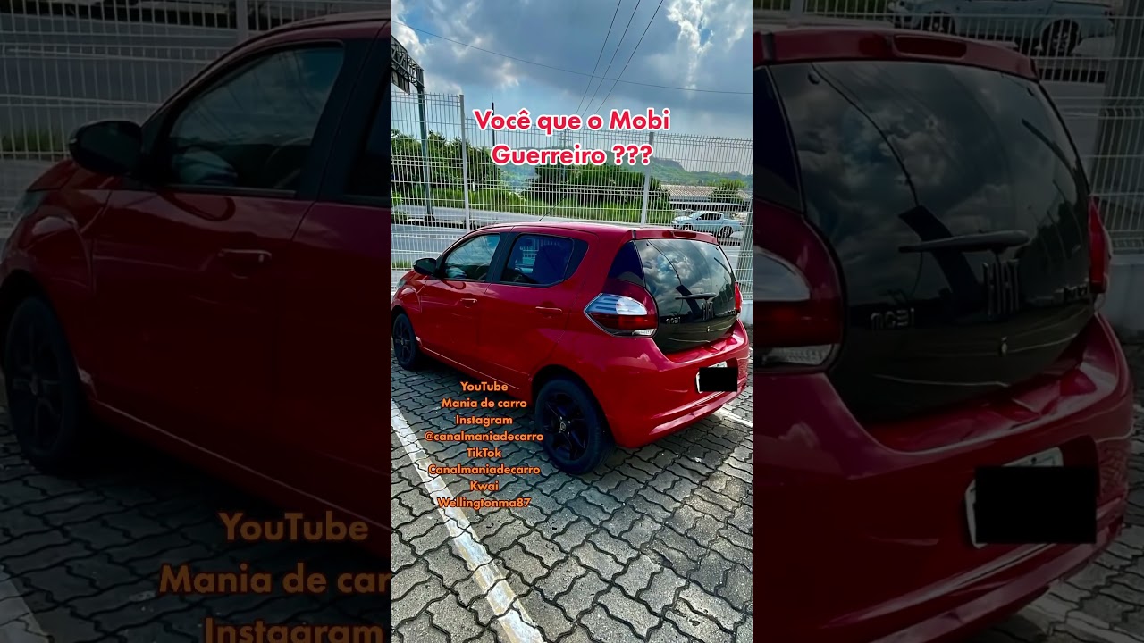 VOC&Ecirc; T&Aacute; DE ONDA COM A MINHA CARA ?? O MOBI GUERREIRO ??#shorts