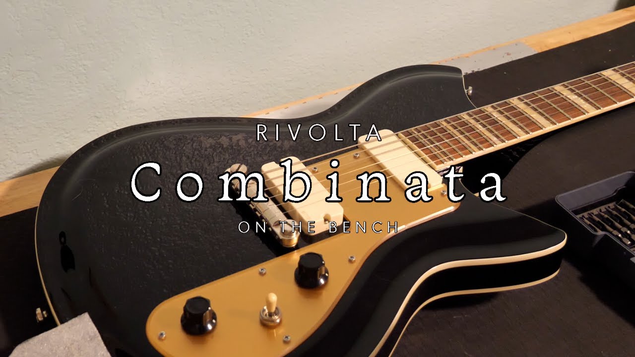 Rivolta Combinata || On The Bench || Pickup Upgrade