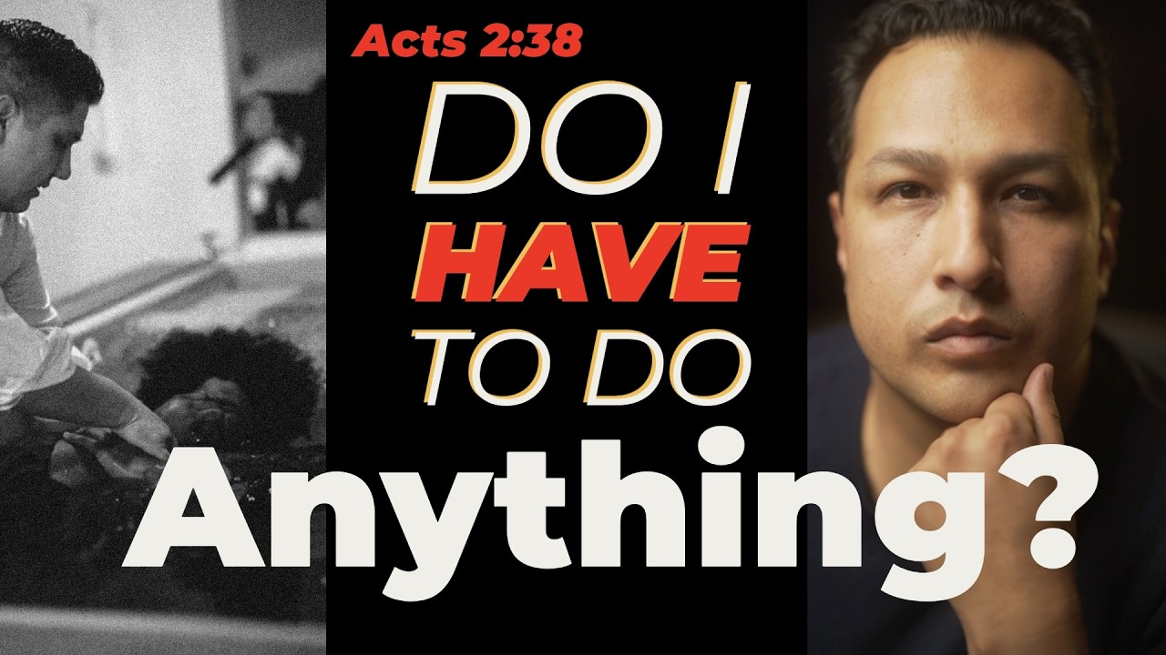 Jesus Paid it All, What Do I Have To Do?