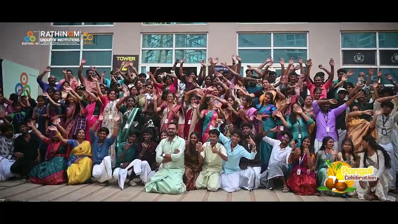 Our Rathinam Family Celebrates Pongal 2026 🏠🌾 | Unity in Tradition