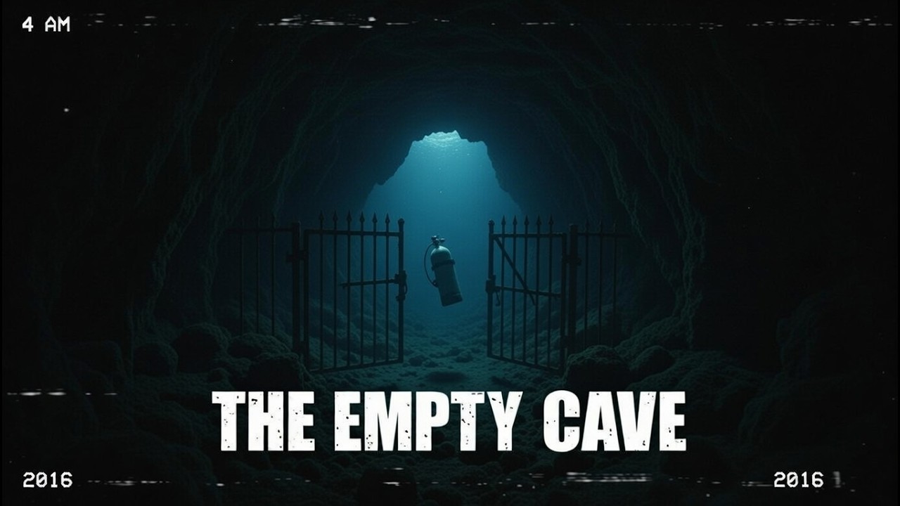 Why Was the Underwater Cave Completely Empty?