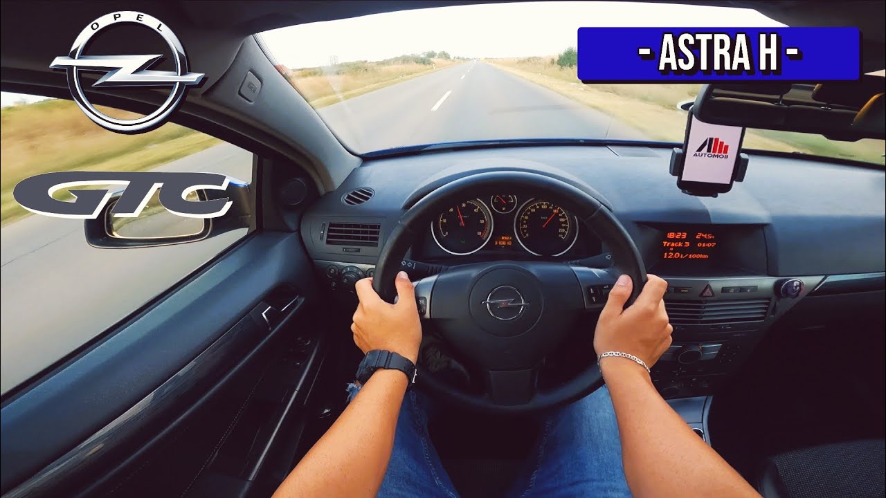 2005 OPEL ASTRA H GTC 1.9 CDTI POV DRIVE
