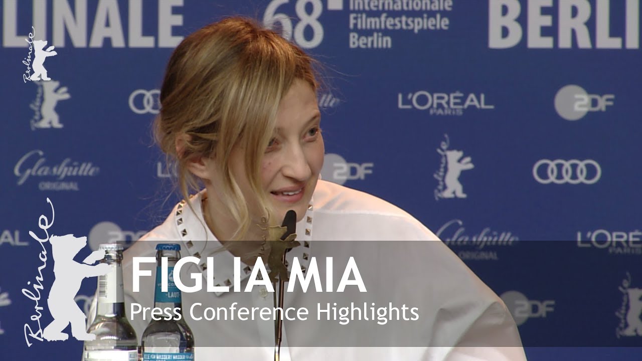 Figlia Mia | Press Conference Highlights | Berlinale 2018