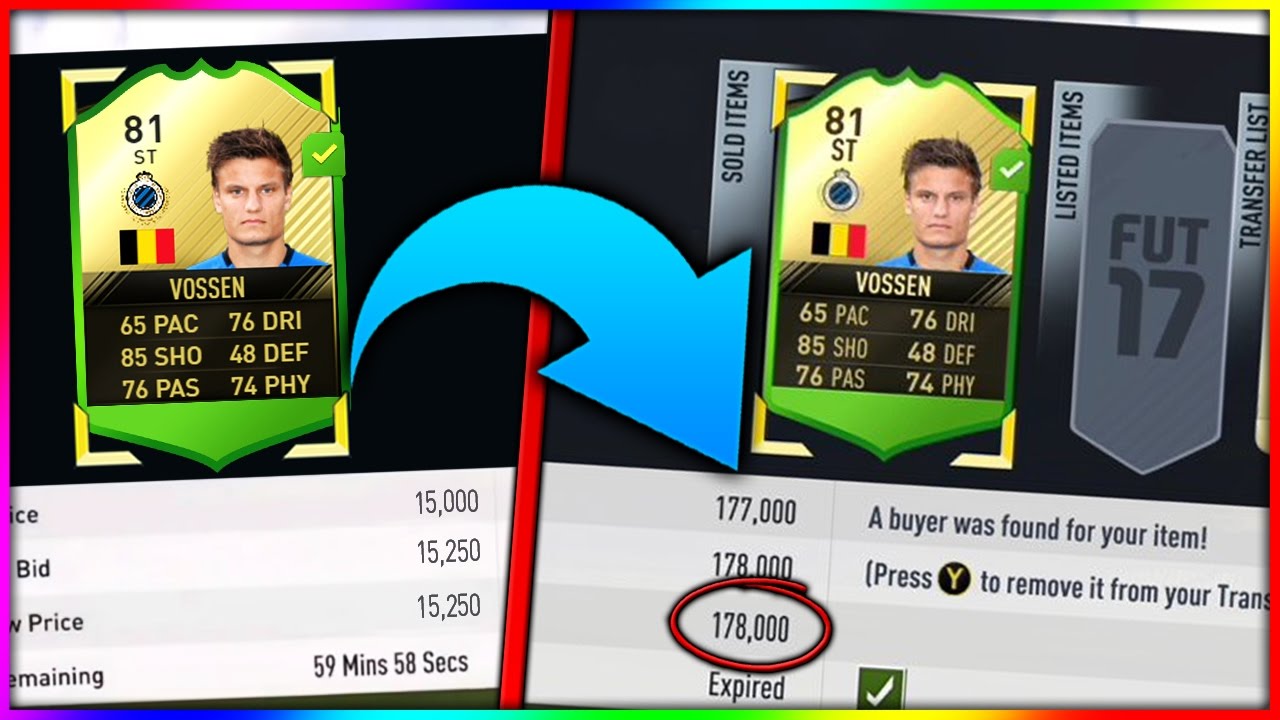 FIFA 17 | LIVE SNIPING 400K PROFIT IN 15 MINUTES?!?! - FIFA 17 INFORM SNIPING (BEST SNIPING FILTERS)