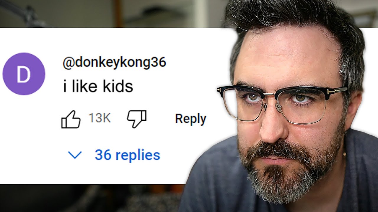 My YouTube Comments Are Killing Me
