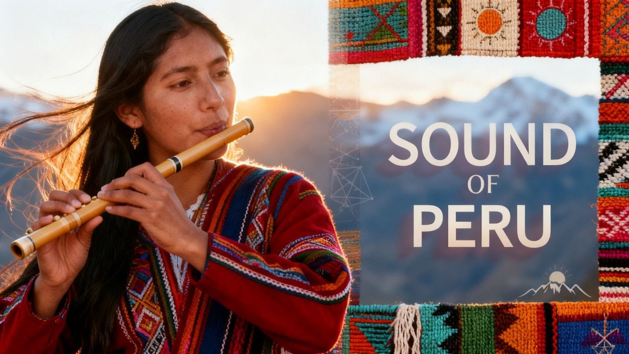 Sound of Peru — Andes World Music for Calm, Focus & Reflection 2H