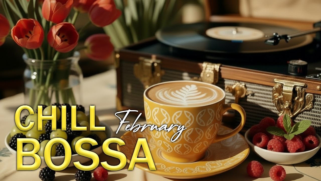 Soft Jazz Bossa Nova ☕🎼 Slow Morning Coffee Instrumental Music 2026
