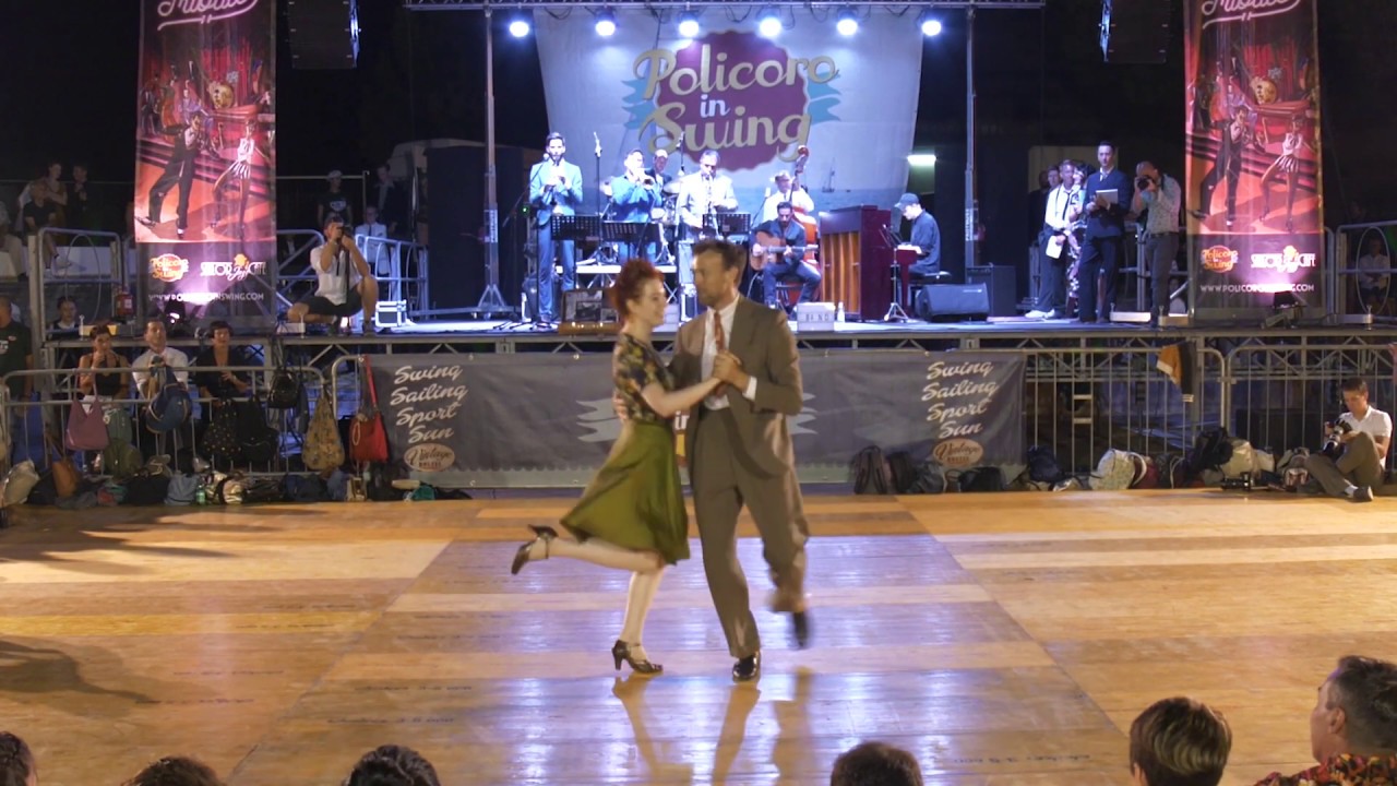 Andreas & Olga - Balboa improvisation
