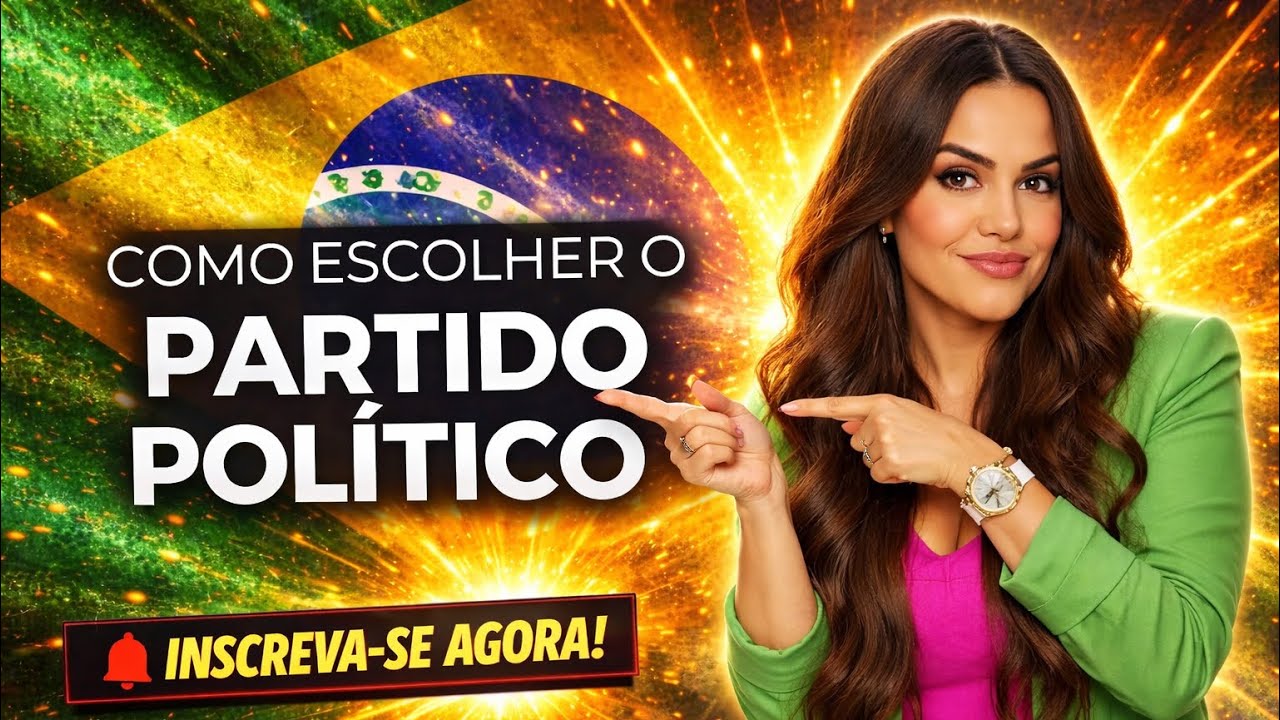 Como escolher o partido para candidatura | 4 Análises para fazer