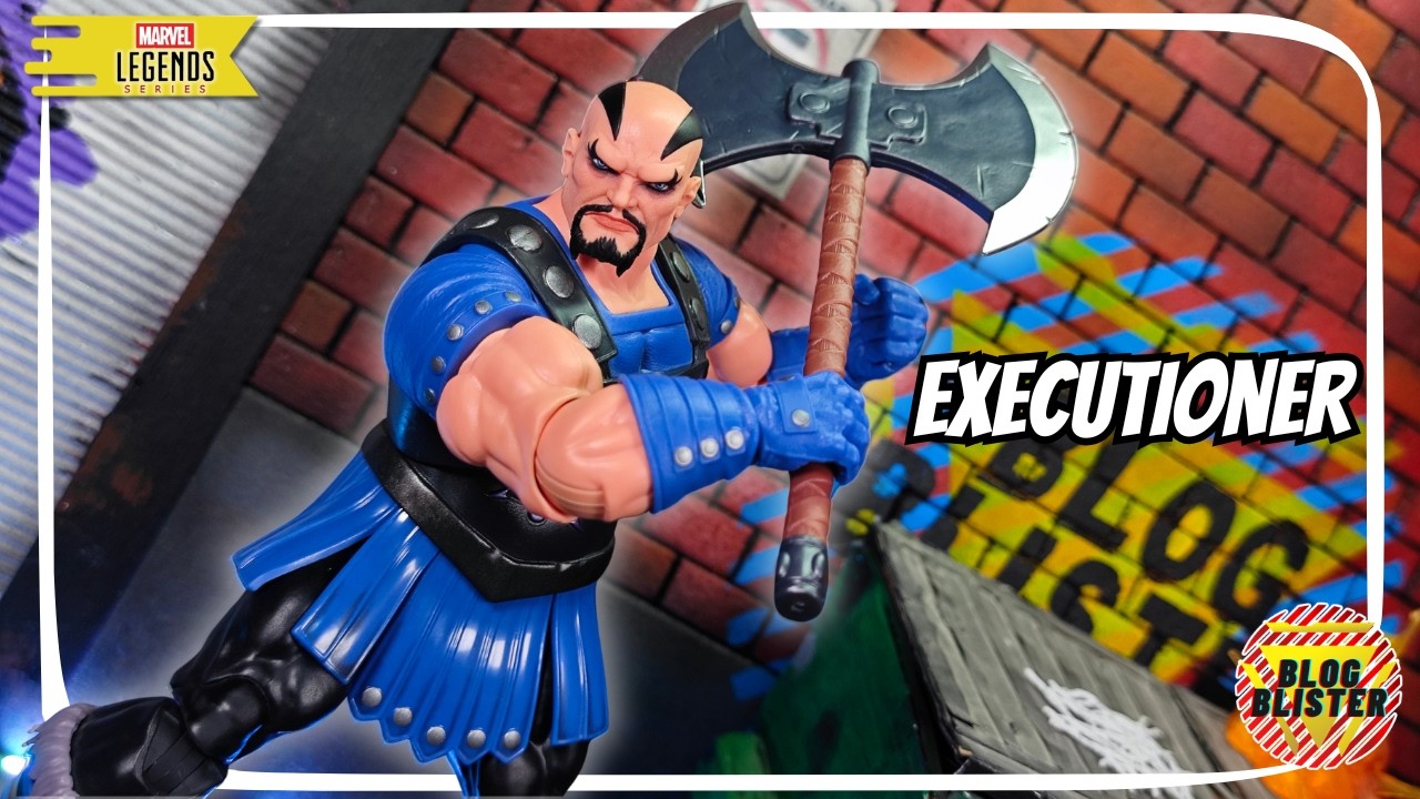 Marvel Legends Executioner BAF Reseña Review En Español