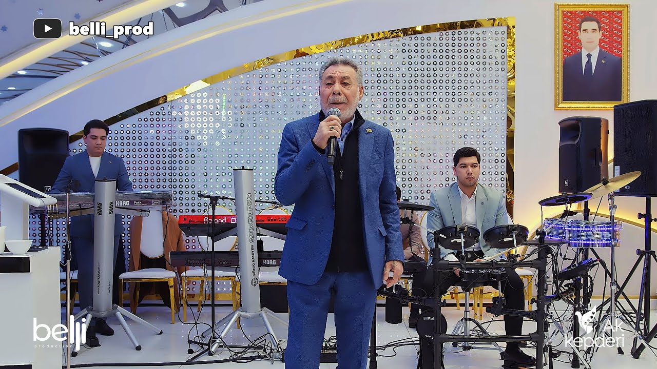 Akyş Saparow Türkmen Toý 2025 4K