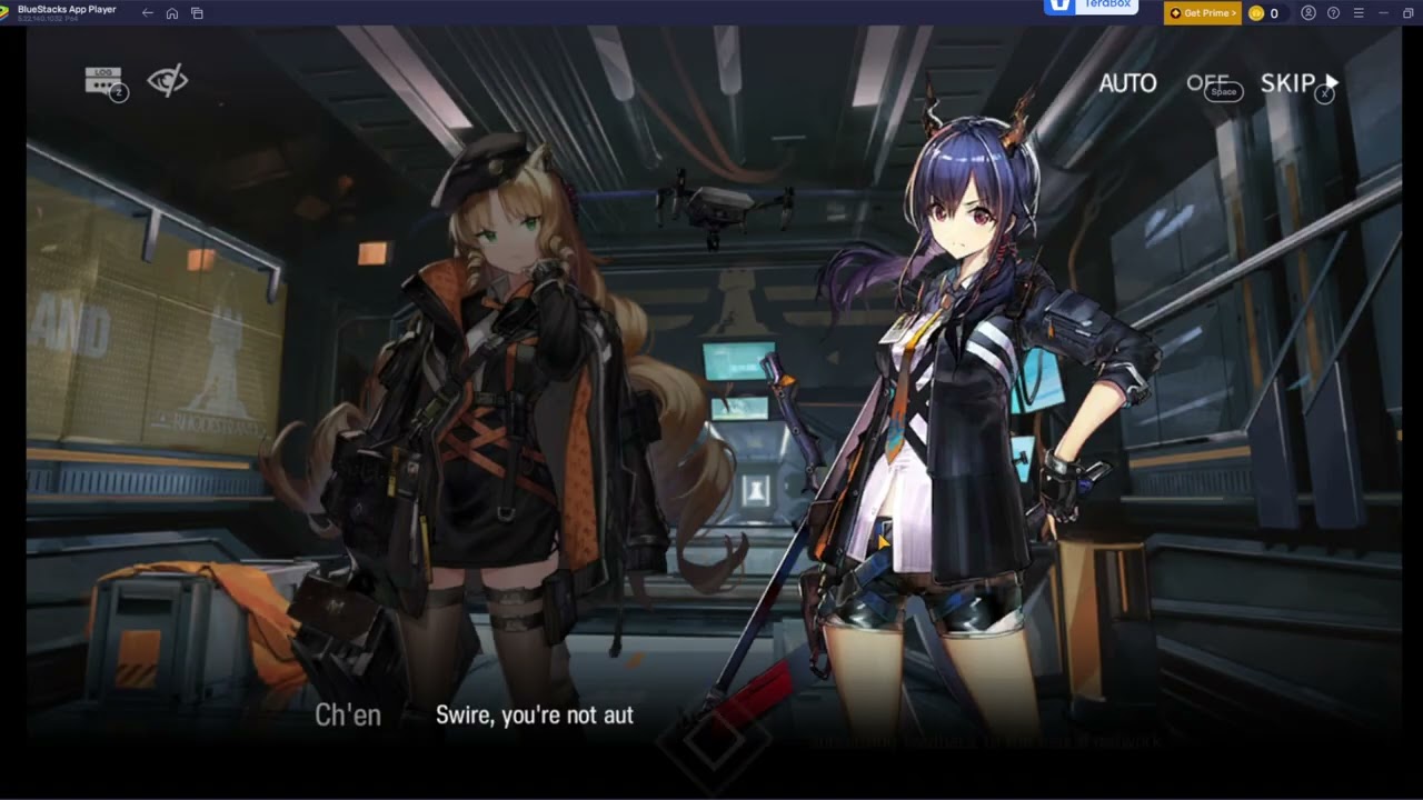Day 67 playing random game until i graduate university (late upload) (arknights)