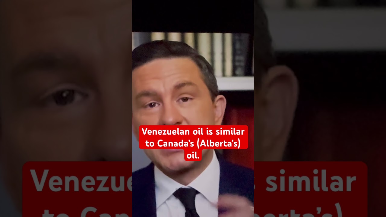Venezuelan oil is similar to Canada’s (Alberta’s) oil. 