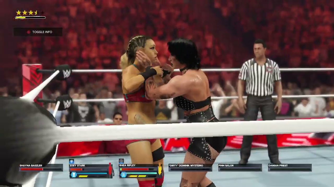 WWE 2K24 UNIVERSE MODE RAW MAY WEEK 2